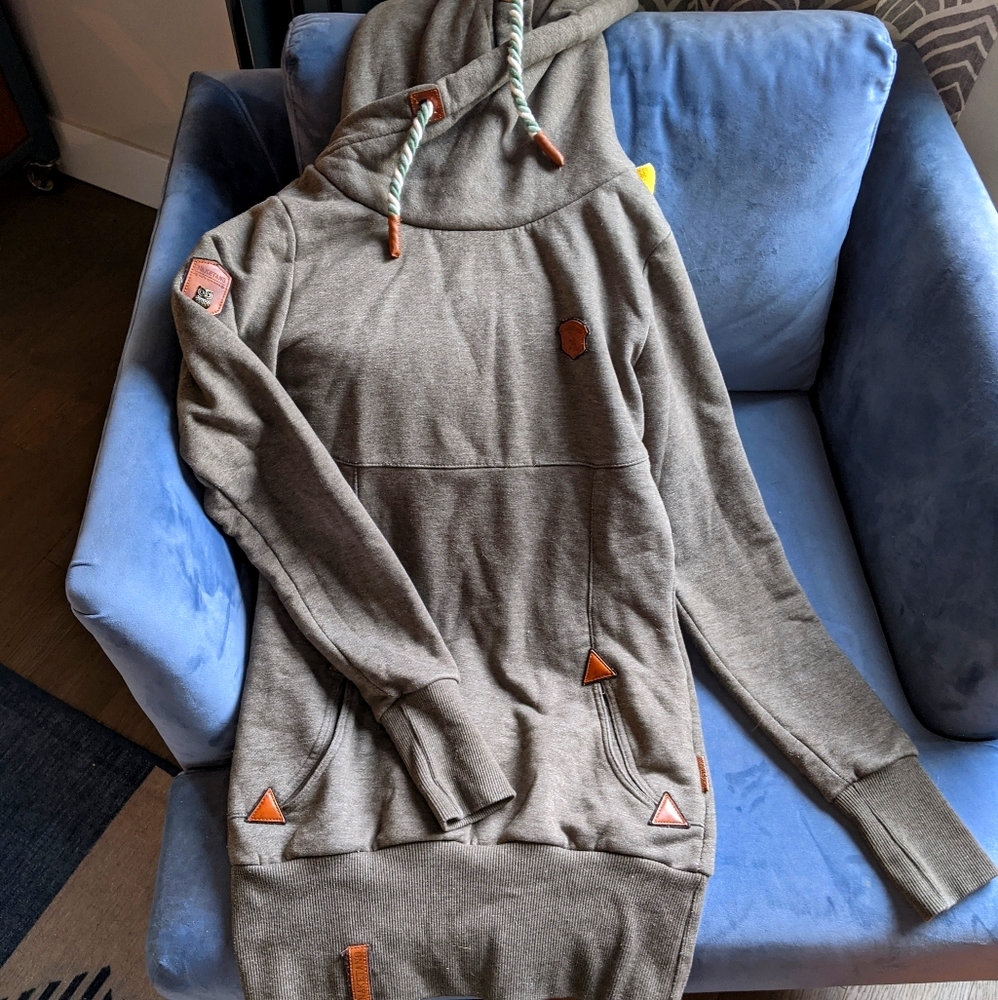 Naketano high neck hoodie